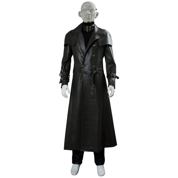 Resident Evil 2 Remake Tyrant Mr. X Outfit Cosplay Costume – Cospicky